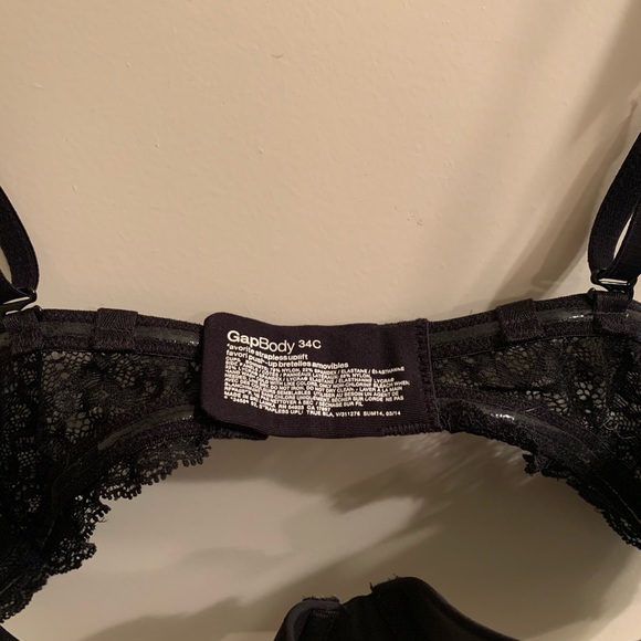 GapBody favourite strapless uplift bra - Picture 3 of 3